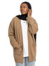 Coffee Basic Pocket Cardigan - Khotwh